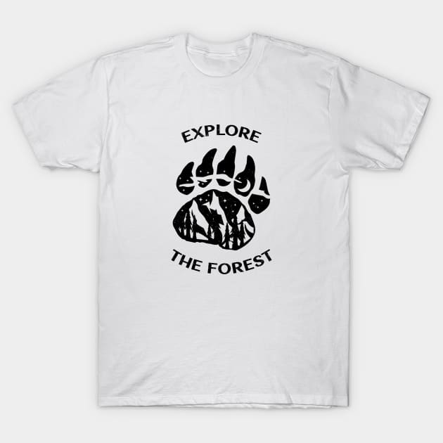 Explore the Forest T-Shirt by Pacific West